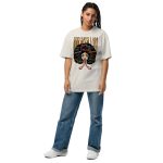 God Says I Am Loose Fit faded t-shirt - Image 3
